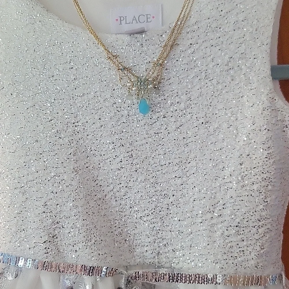 The Childrens Place elegant ivory